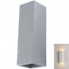 Γύψινη Απλίκα Τοίχου G9 230V Ασημί 5969